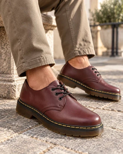 JAMES™ | Men's Classic 3-Eyelet Derby Shoes