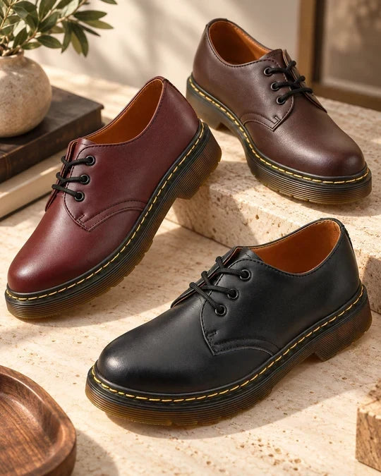 JAMES™ | Men's Classic 3-Eyelet Derby Shoes
