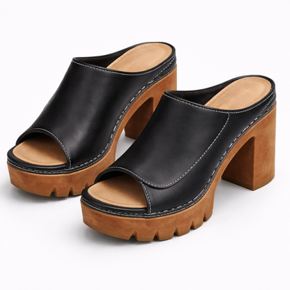 Mizella - Elegant Platform Heels