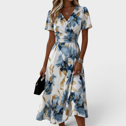 Niamh | The Floral Occasion Midi Dress