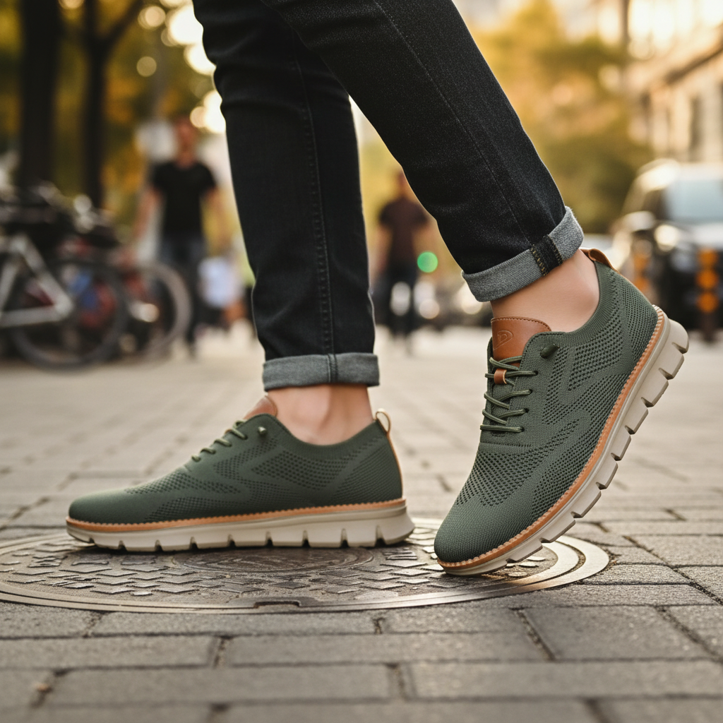 Lagoz Danny | Orthopedische Heren Sneaker