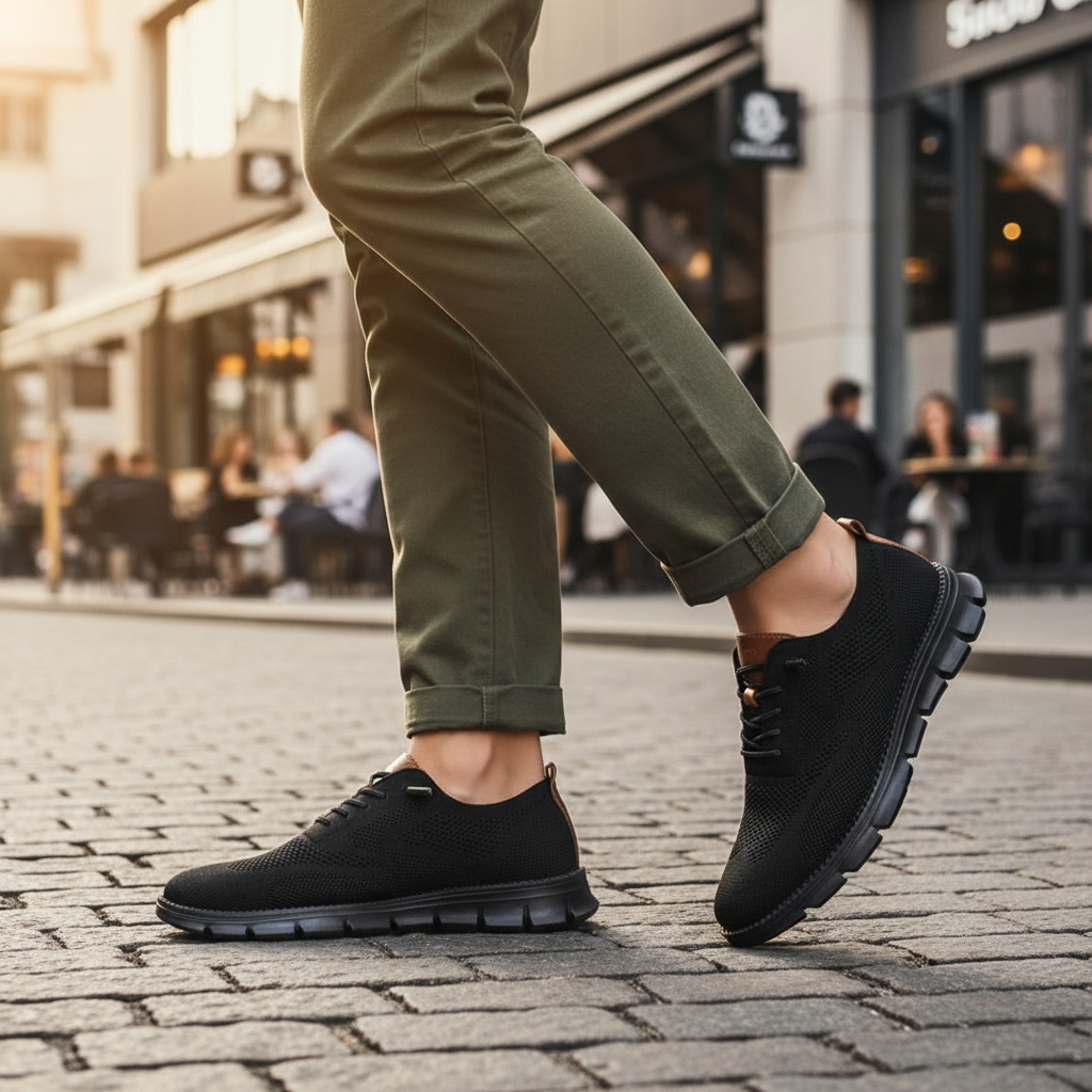 Lagoz Danny | Orthopedische Heren Sneaker
