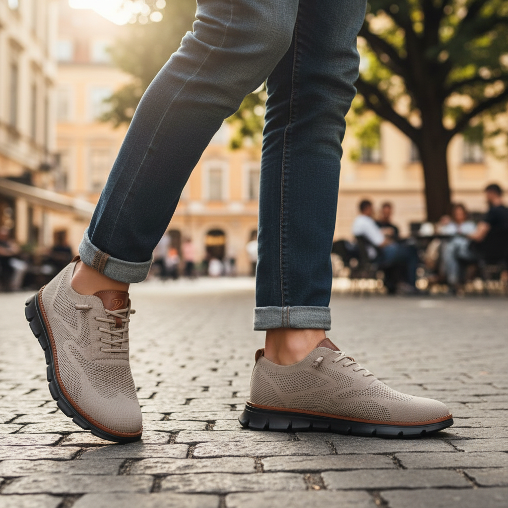 Lagoz Danny | Orthopedische Heren Sneaker