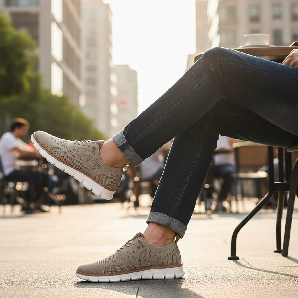 Lagoz Danny | Orthopedische Heren Sneaker