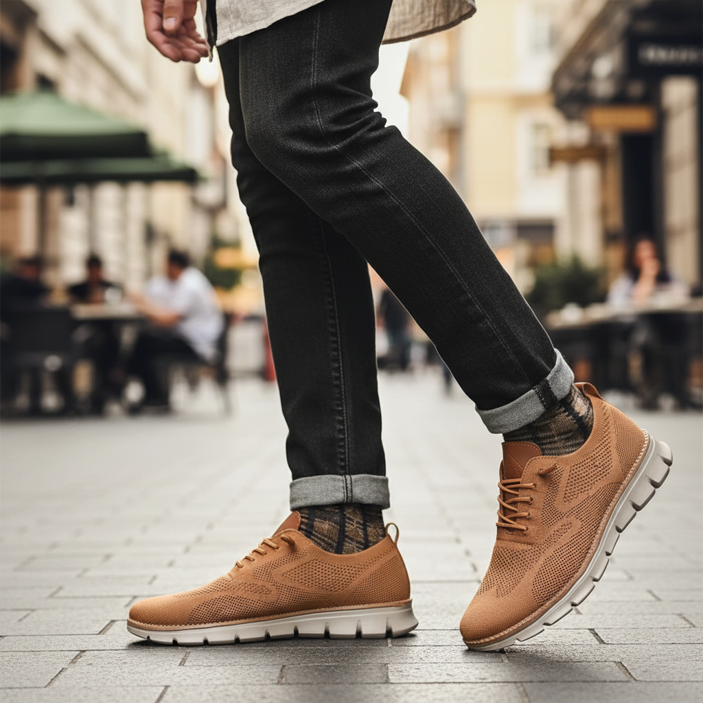 Lagoz Danny | Orthopedische Heren Sneaker