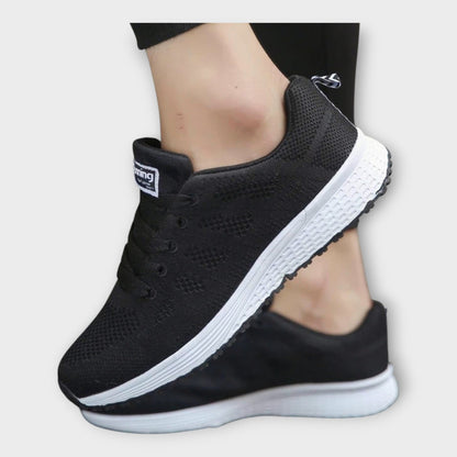 Sabina Elegant Woven Sneakers Non-Slip Sole