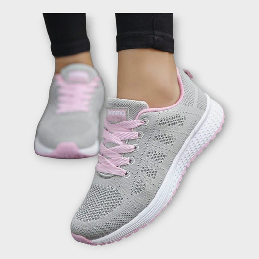 Sabina Elegant Woven Sneakers Non-Slip Sole