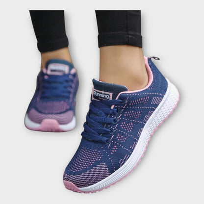 Sabina Elegant Woven Sneakers Non-Slip Sole
