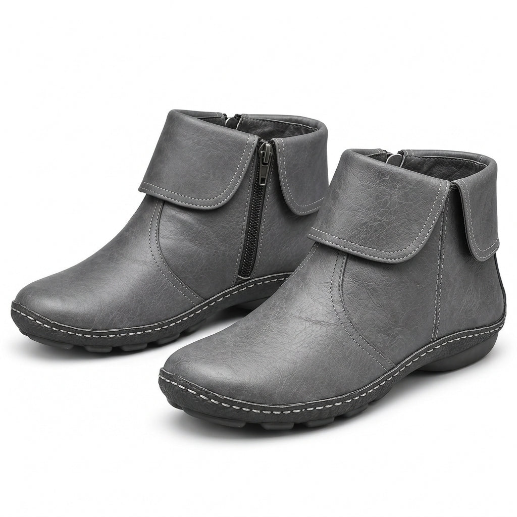Áine | Leather Ankle Boots