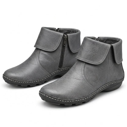 Áine | Leather Ankle Boots