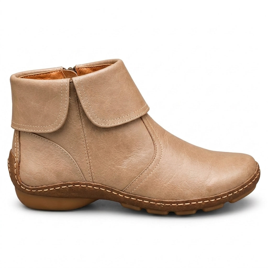 Áine | Leather Ankle Boots