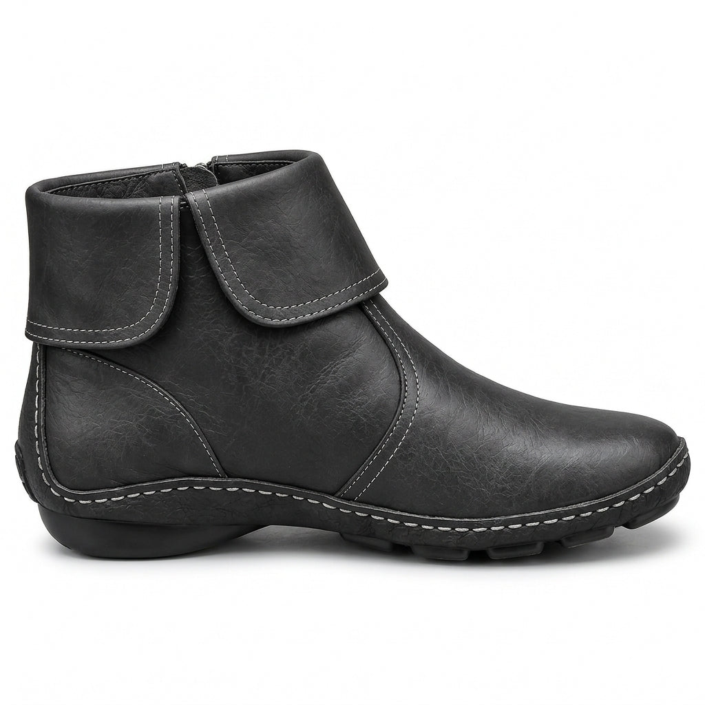 Áine | Leather Ankle Boots