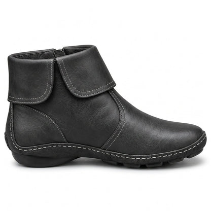 Áine | Leather Ankle Boots