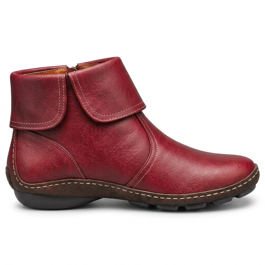 Áine | Leather Ankle Boots