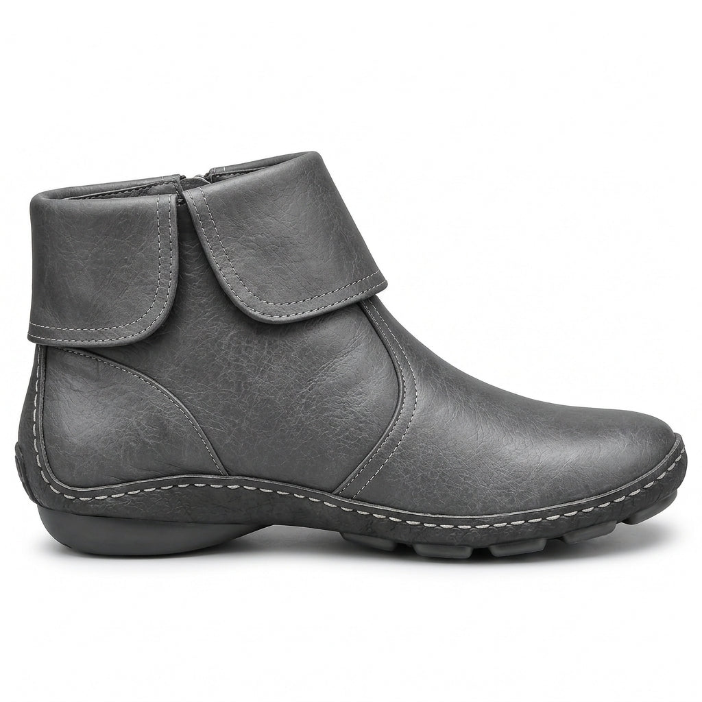 Áine | Leather Ankle Boots