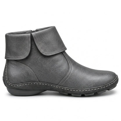 Áine | Leather Ankle Boots