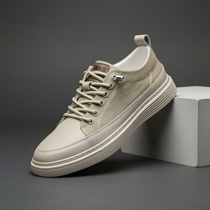 Eamon | The Leather Sneaker