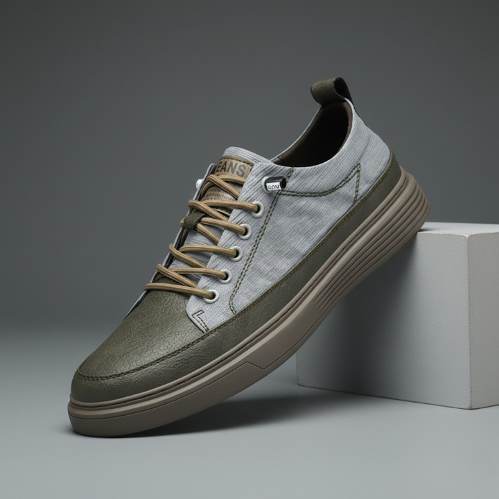 Eamon | The Leather Sneaker