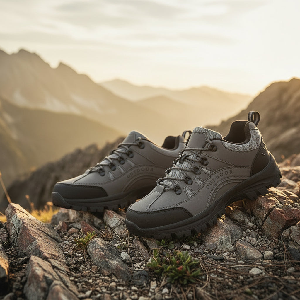 Lagoz Mount | Orthopedische Heren Wandelschoenen
