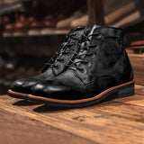 Conor | The Leather Ankle Boot