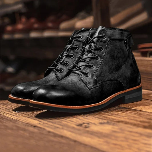 Conor | The Leather Ankle Boot