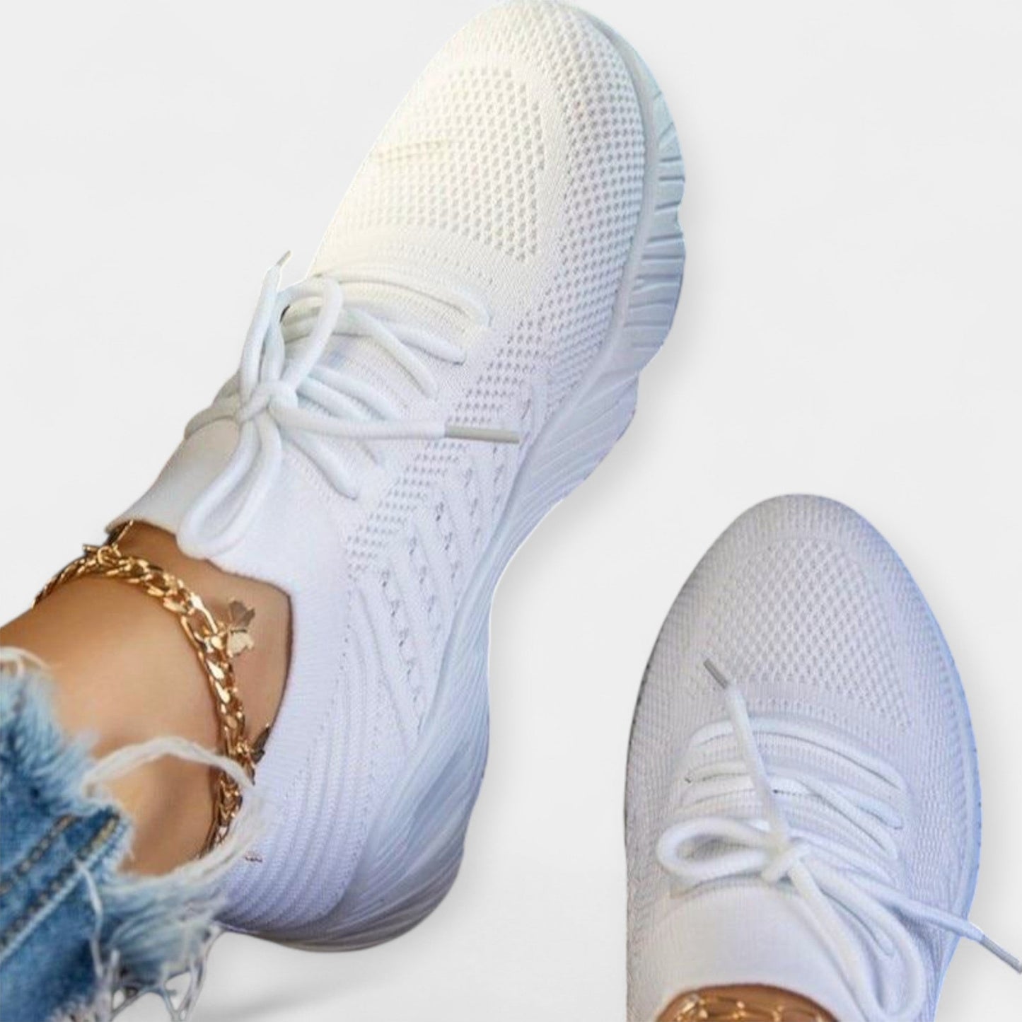 Anna Elegant Sports Sneakers for Everyday Use