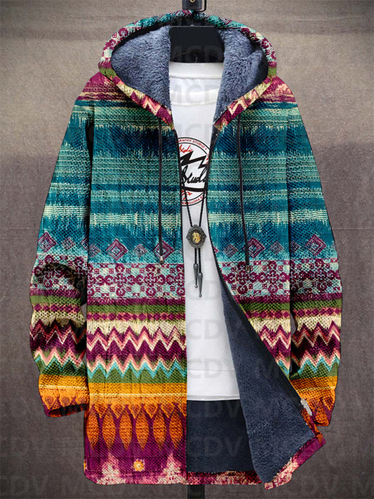 Tallulah | Artful Hooded Cardigan