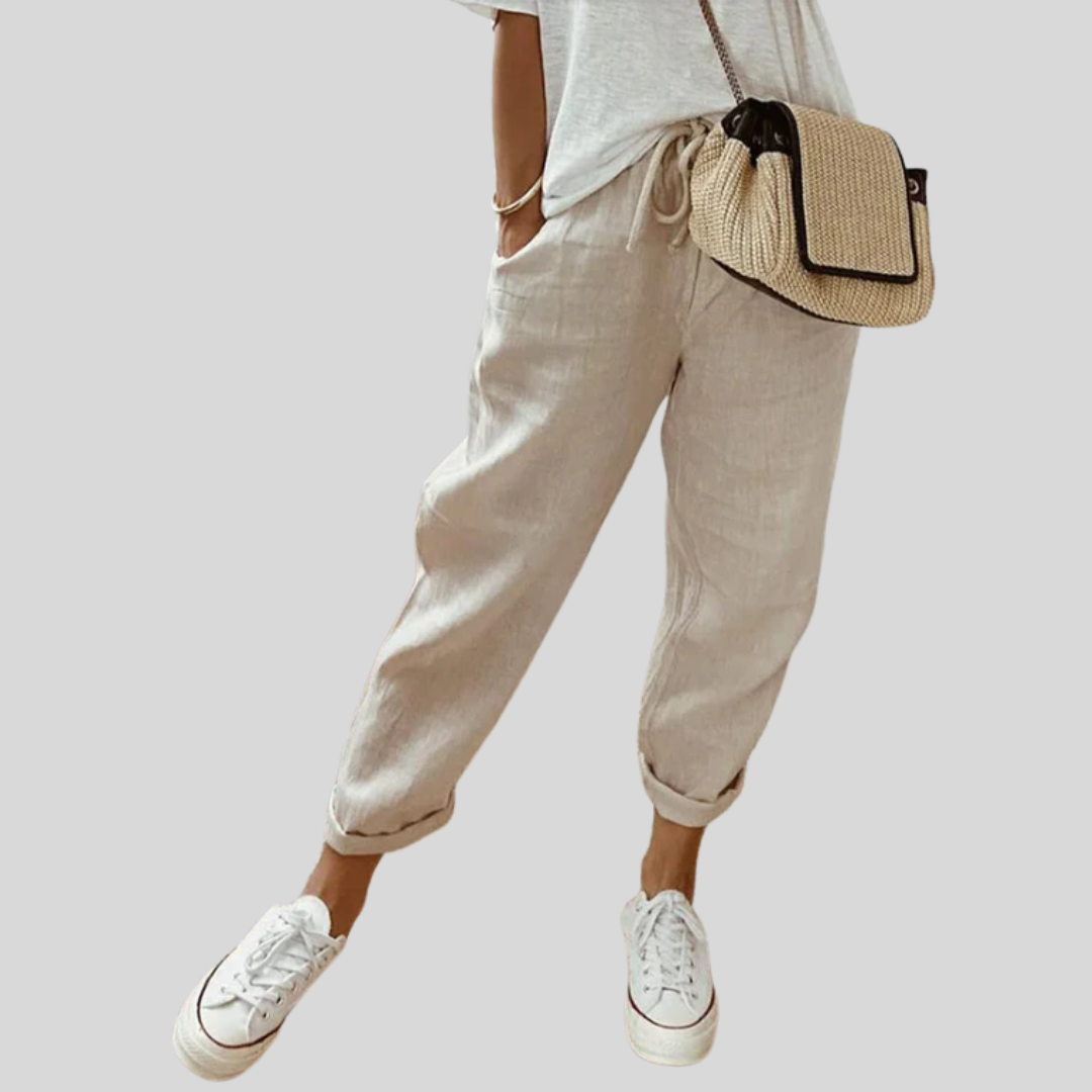 Anna | Flowing Comfortable and Elegant Trousers