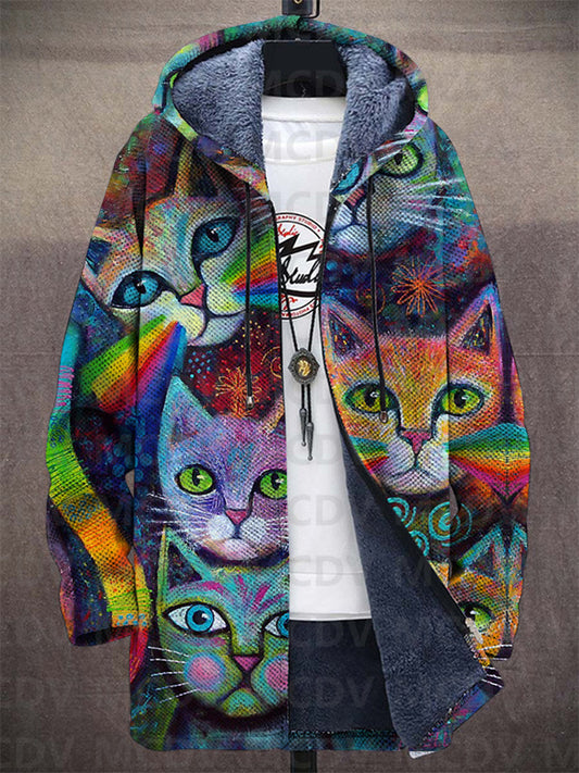 Rowland | Artistic Hooded Cardigan