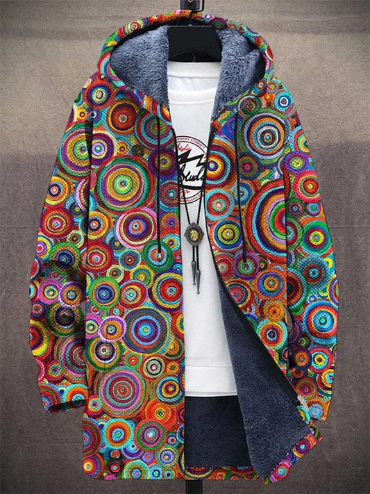 Rowena | Artistic Hooded Cardigan