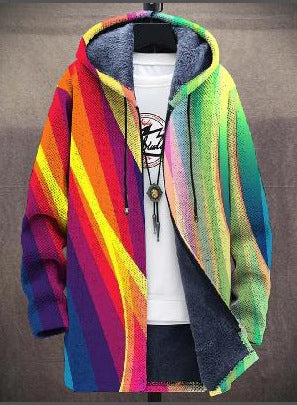 Malcolm | Hooded Statement Cardigan