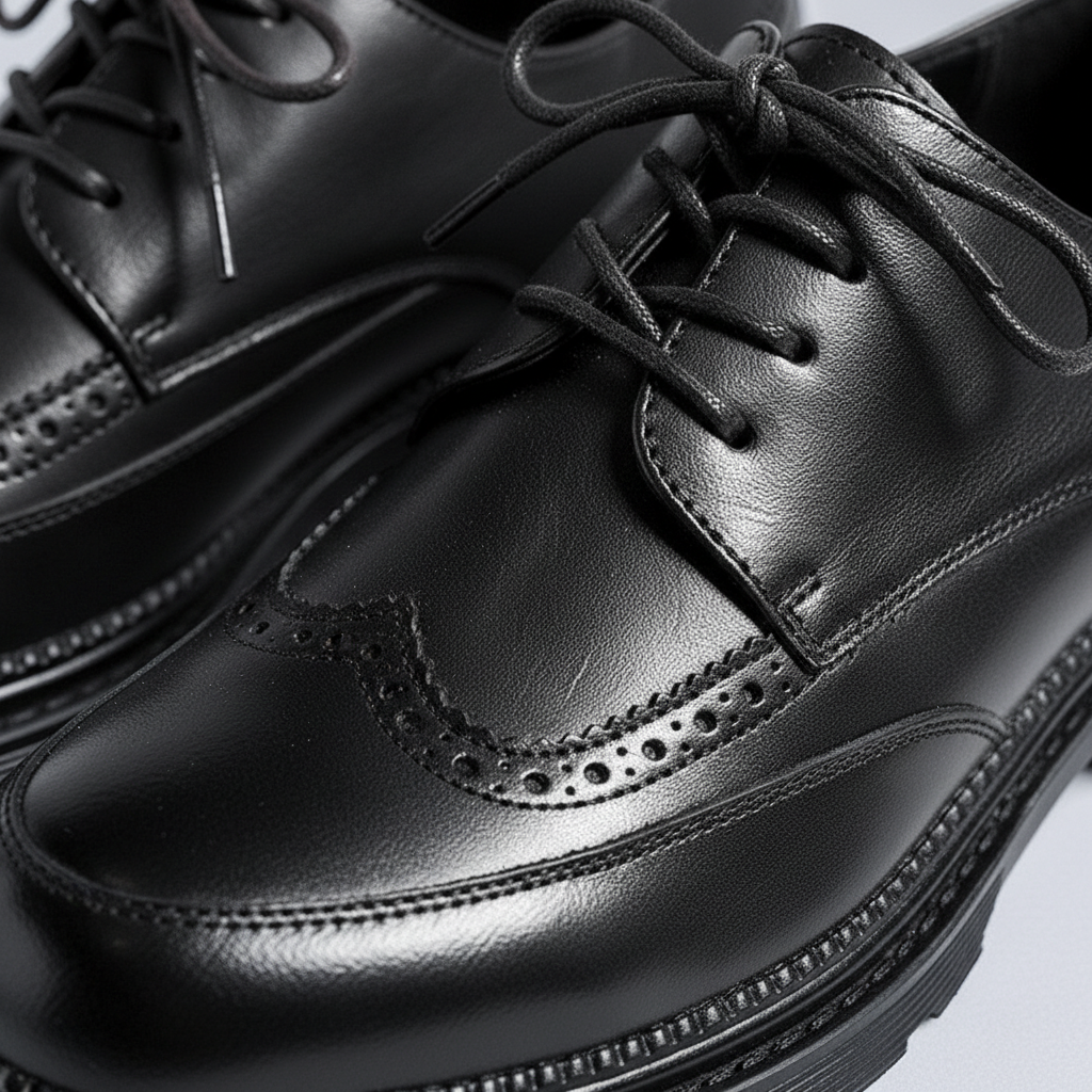 Ruadhán | The Wingtip Lug-Sole Derby Shoes
