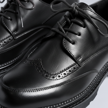Ruadhán | The Wingtip Lug-Sole Derby Shoes