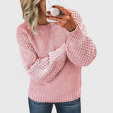 Camille | Softly Textured Knit Jumper