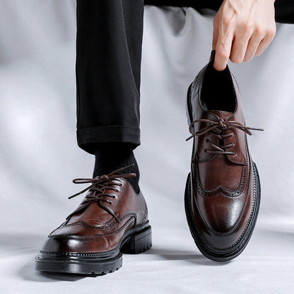 Ruadhán | The Wingtip Lug-Sole Derby Shoes