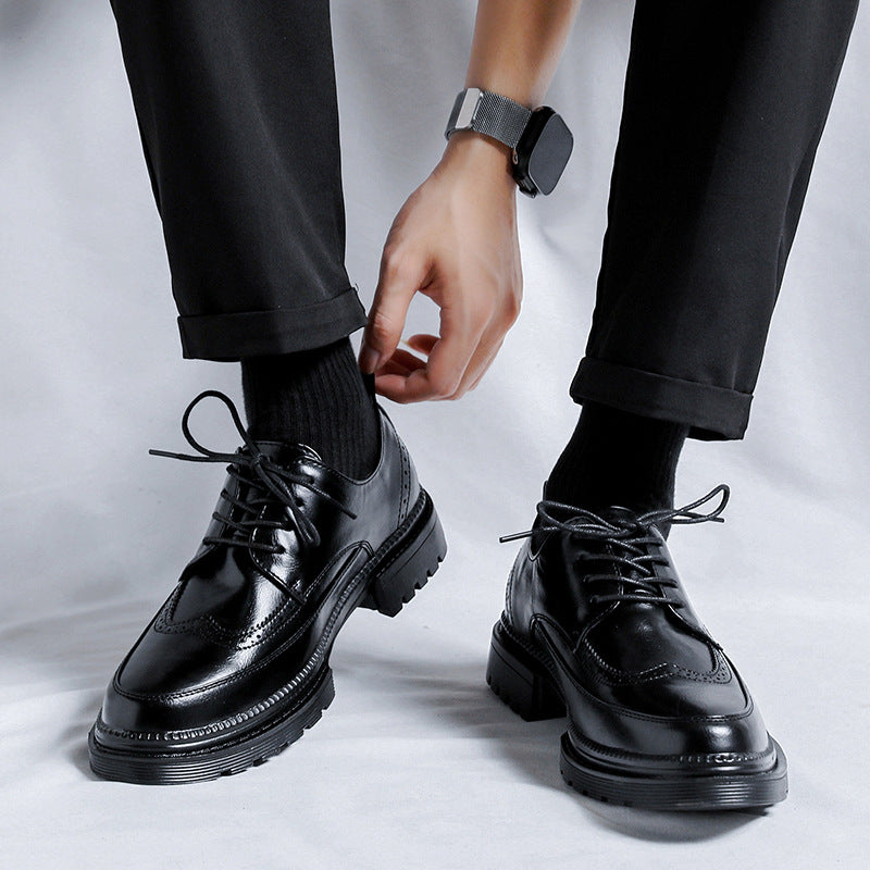 Ruadhán | The Wingtip Lug-Sole Derby Shoes