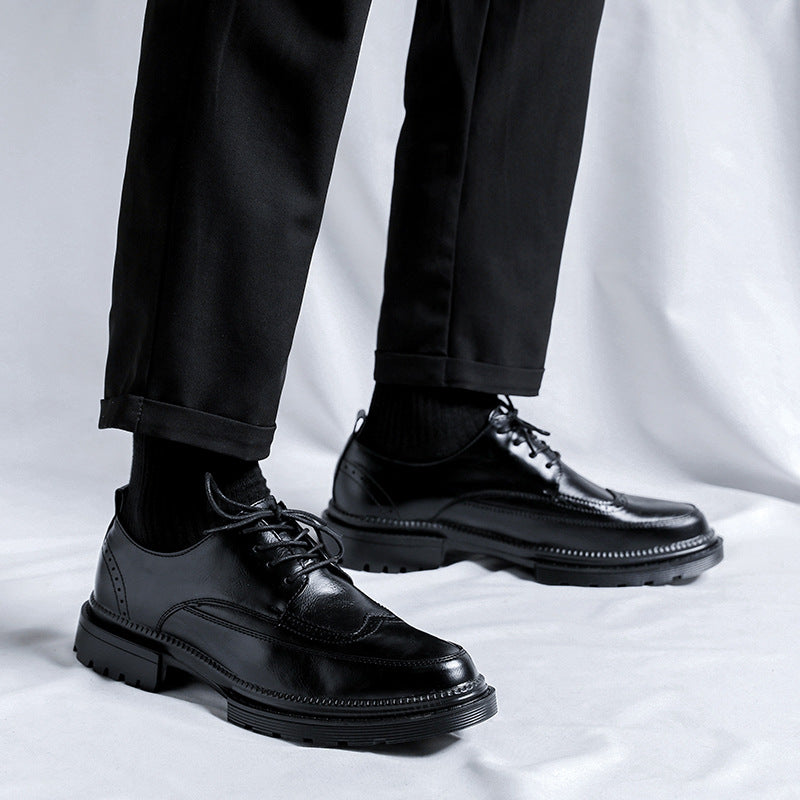 Ruadhán | The Wingtip Lug-Sole Derby Shoes