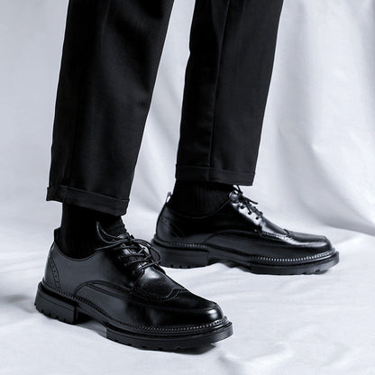 Ruadhán | The Wingtip Lug-Sole Derby Shoes