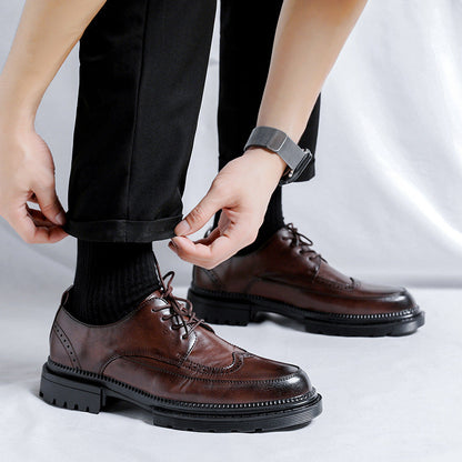 Ruadhán | The Wingtip Lug-Sole Derby Shoes