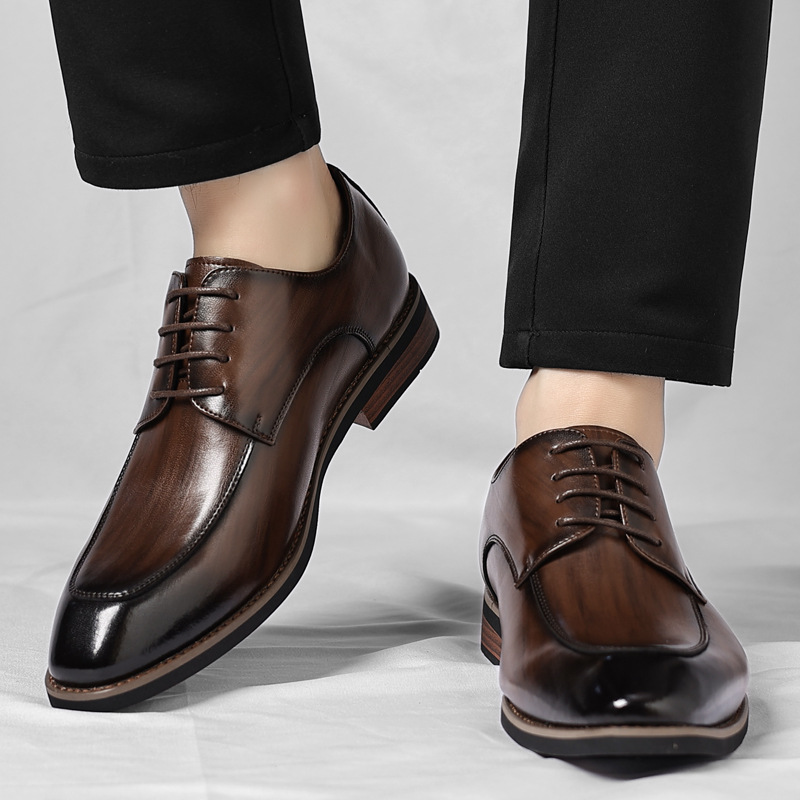 Conall | The Split-Toe Derby Shoes