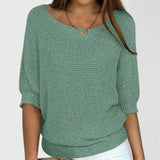 Bridget | Relaxed Batwing Jumper