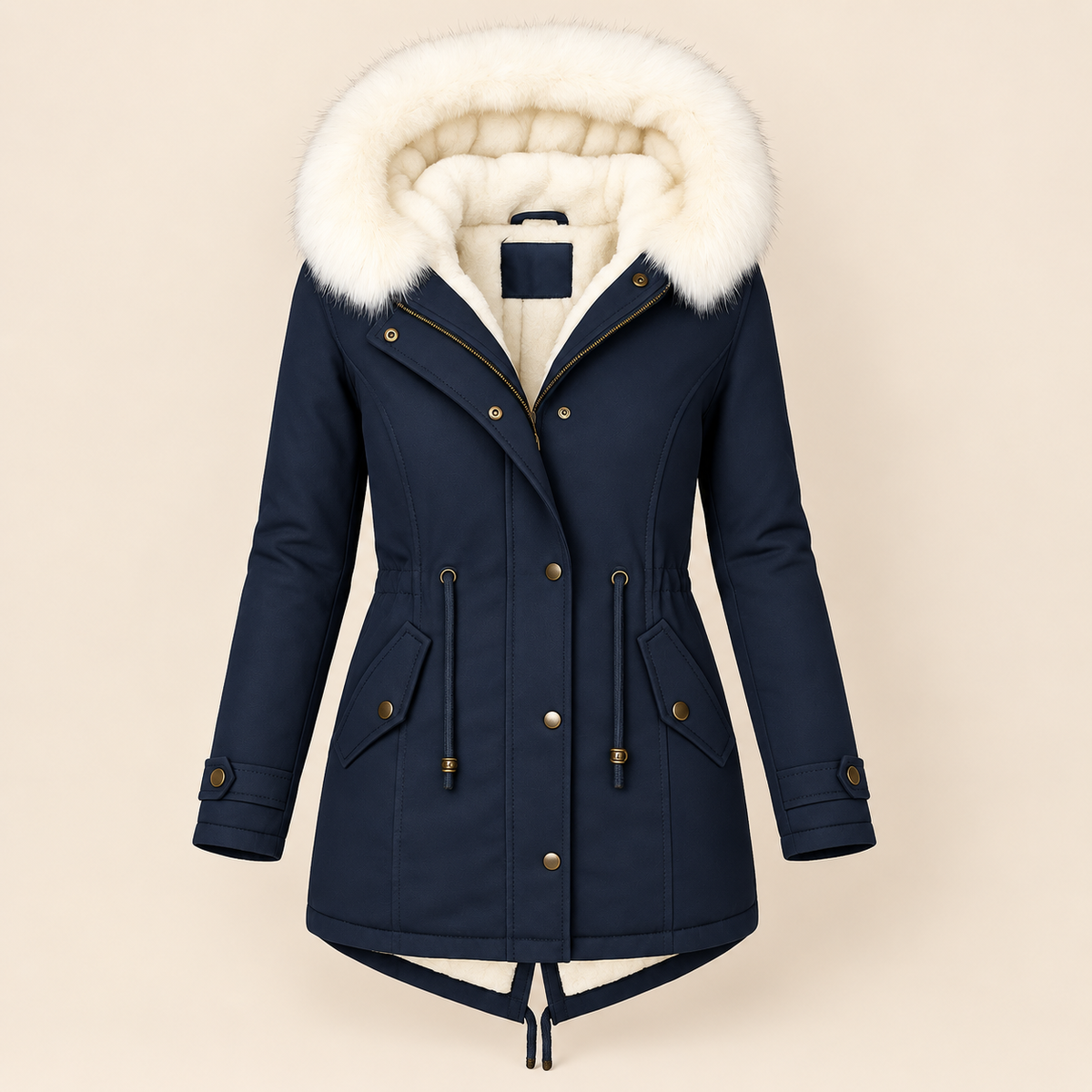 Caitlín | The Elegant Winter Coat