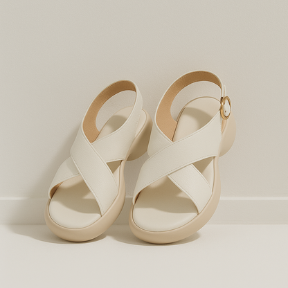 Emery Soft Crossband Slides