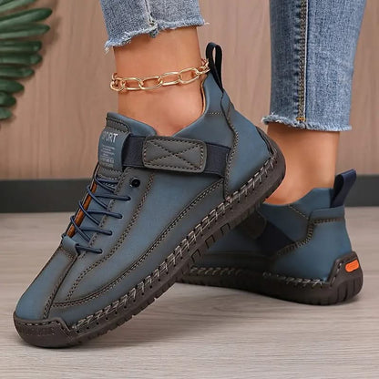 Úna | The Orthopedic Leather Sneaker