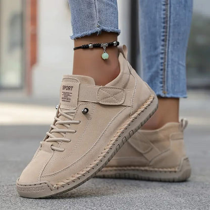 Úna | The Orthopedic Leather Sneaker