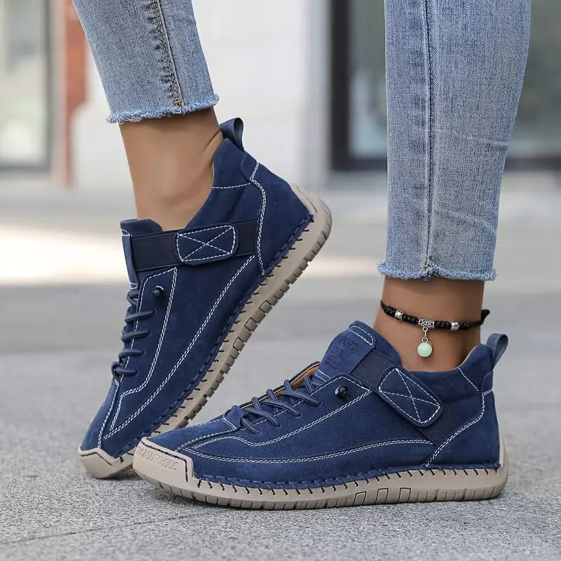 Úna | The Orthopedic Leather Sneaker