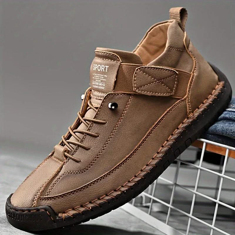 Úna | The Orthopedic Leather Sneaker