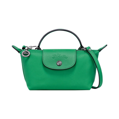 Mini Leather Longchamp Bag