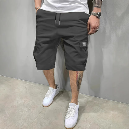 Marcus | Casual Heren Cargoshorts