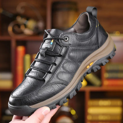 Seamus | The Leather Walking Shoe